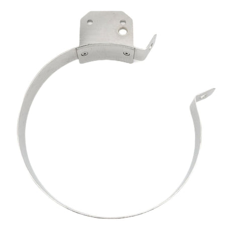 Single Stainless Steel Hose Carrier Bracket (200mm). Hose Carrier Parts at JML Henderson