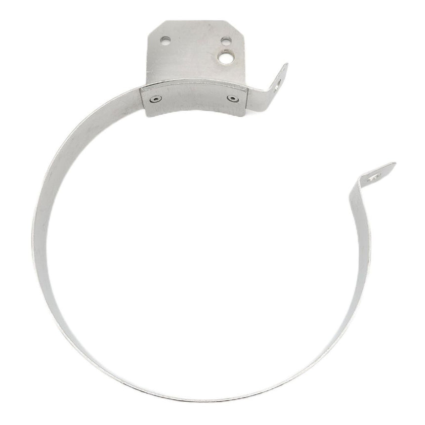 Single Stainless Steel Hose Carrier Bracket (200mm). Hose Carrier Parts at JML Henderson