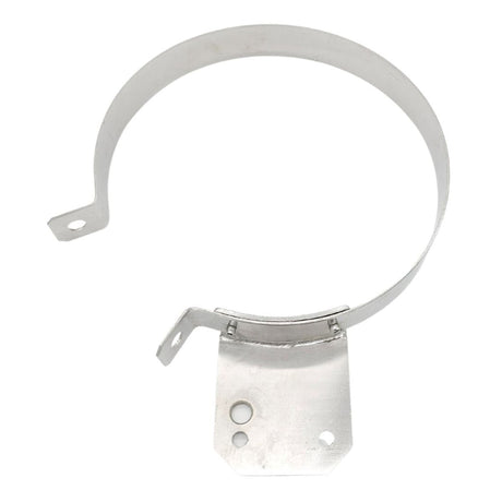 Single Stainless Steel Hose Carrier Bracket (200mm). Hose Carrier Parts at JML Henderson