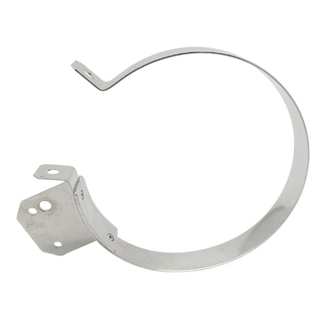 Single Stainless Steel Hose Carrier Bracket (200mm). Hose Carrier Parts at JML Henderson