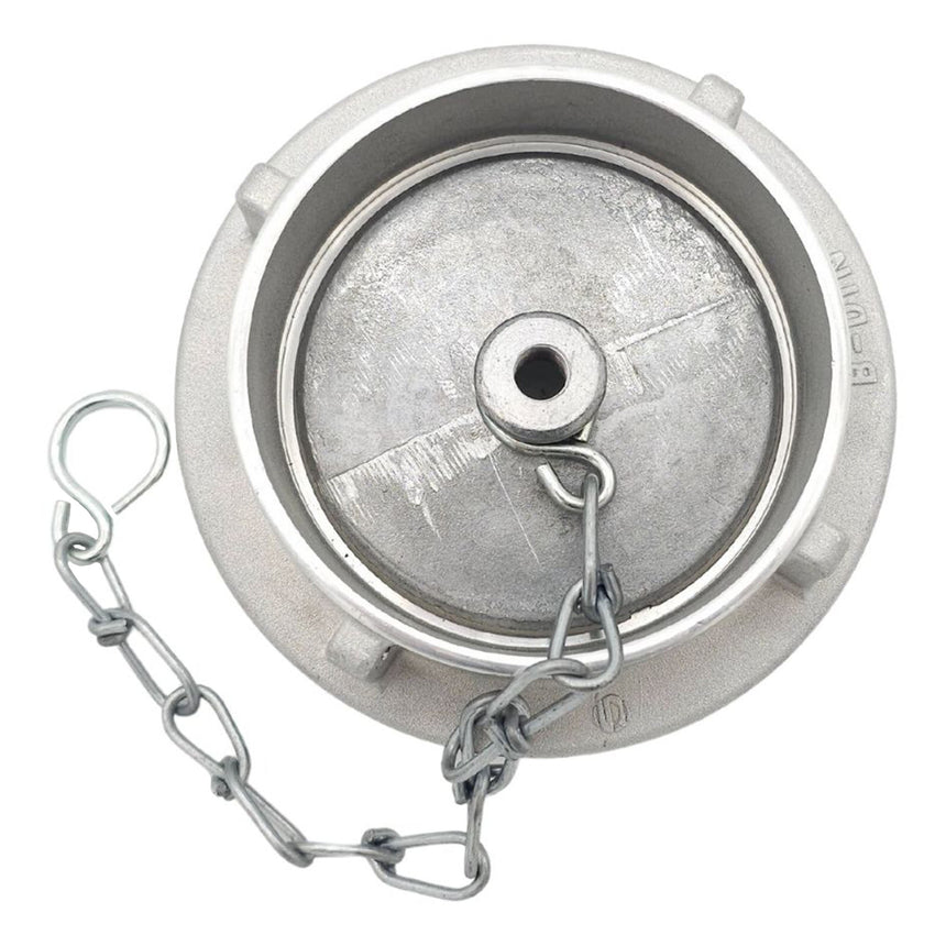 Storz Hose Coupling Blank Cap With BSP Female Thread (Aluminium), Hose & Pipe Fittings at JML Henderson