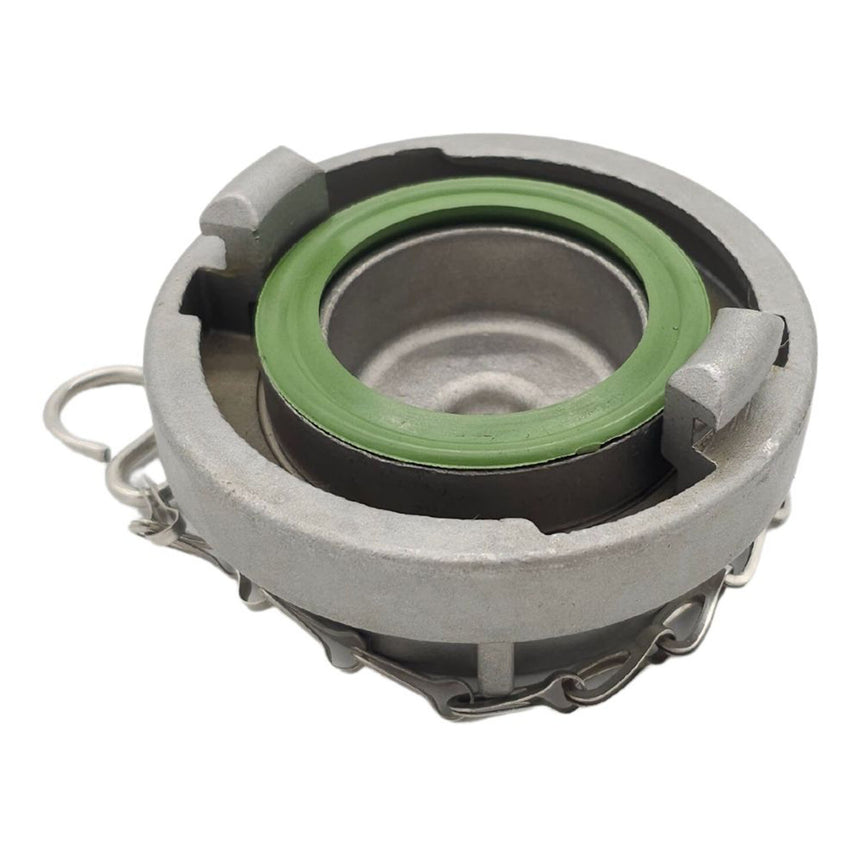 Stainless Steel Storz Coupling Blank Cap, Industrial Storz Couplings at JML Henderson