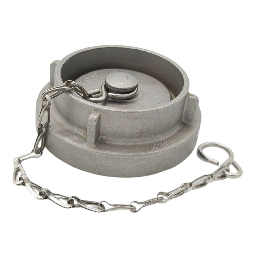 Stainless Steel Storz Coupling Blank Cap, Industrial Storz Couplings at JML Henderson