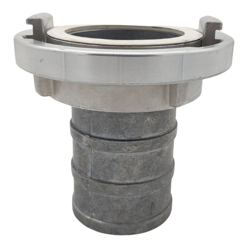 Storz Hose Coupling Ribbed Hose Tail (Aluminium), Hose & Pipe Fittings at JML Henderson
