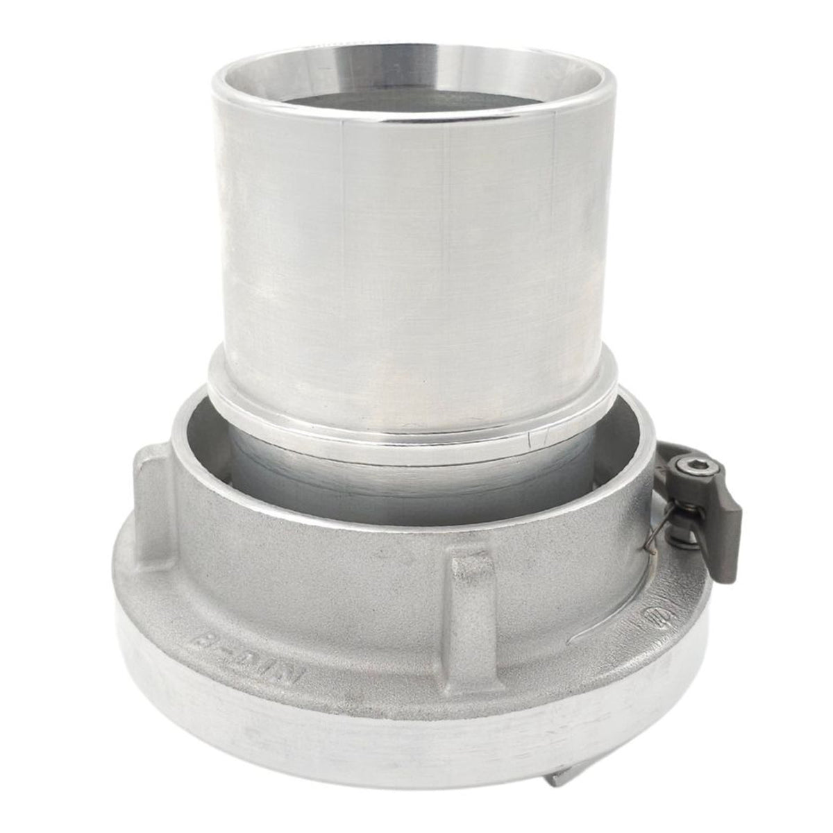 Aluminium Storz Coupling Lockable Smooth Hose Tail Hose Couplings