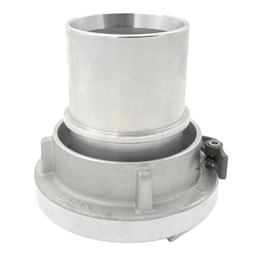Aluminium Storz Coupling Lockable Smooth Hose Tail, Industrial Storz Couplings, Hose Fittings at JML Henderson