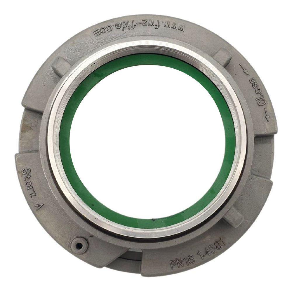 Storz Hose Coupling to BSP Female Swivel (Stainless Steel), Hose & Pipe Fittings at JML Henderson