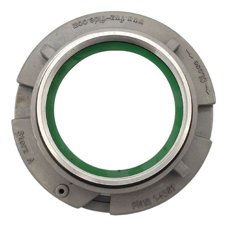 Storz Hose Coupling to BSP Female Swivel (Stainless Steel), Hose & Pipe Fittings at JML Henderson