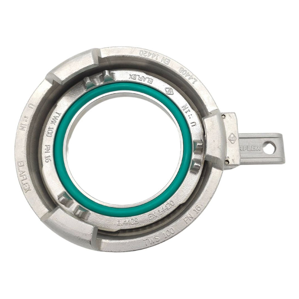 Tank Wagon Hose Coupling Cranked Female MK (Stainless Steel), Hose Couplings & Fittings at JML Henderson