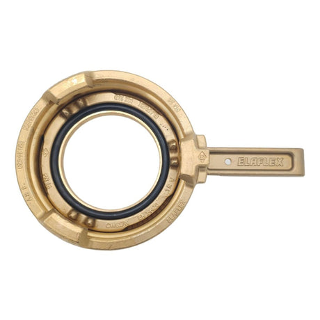 Tank Wagon Hose Coupling Female MK (Brass), Hose Fittings & Couplings at JML Henderson