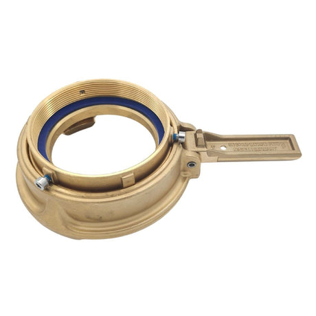 Tank Wagon Hose Coupling Female MK (Brass), Hose Fittings & Couplings at JML Henderson