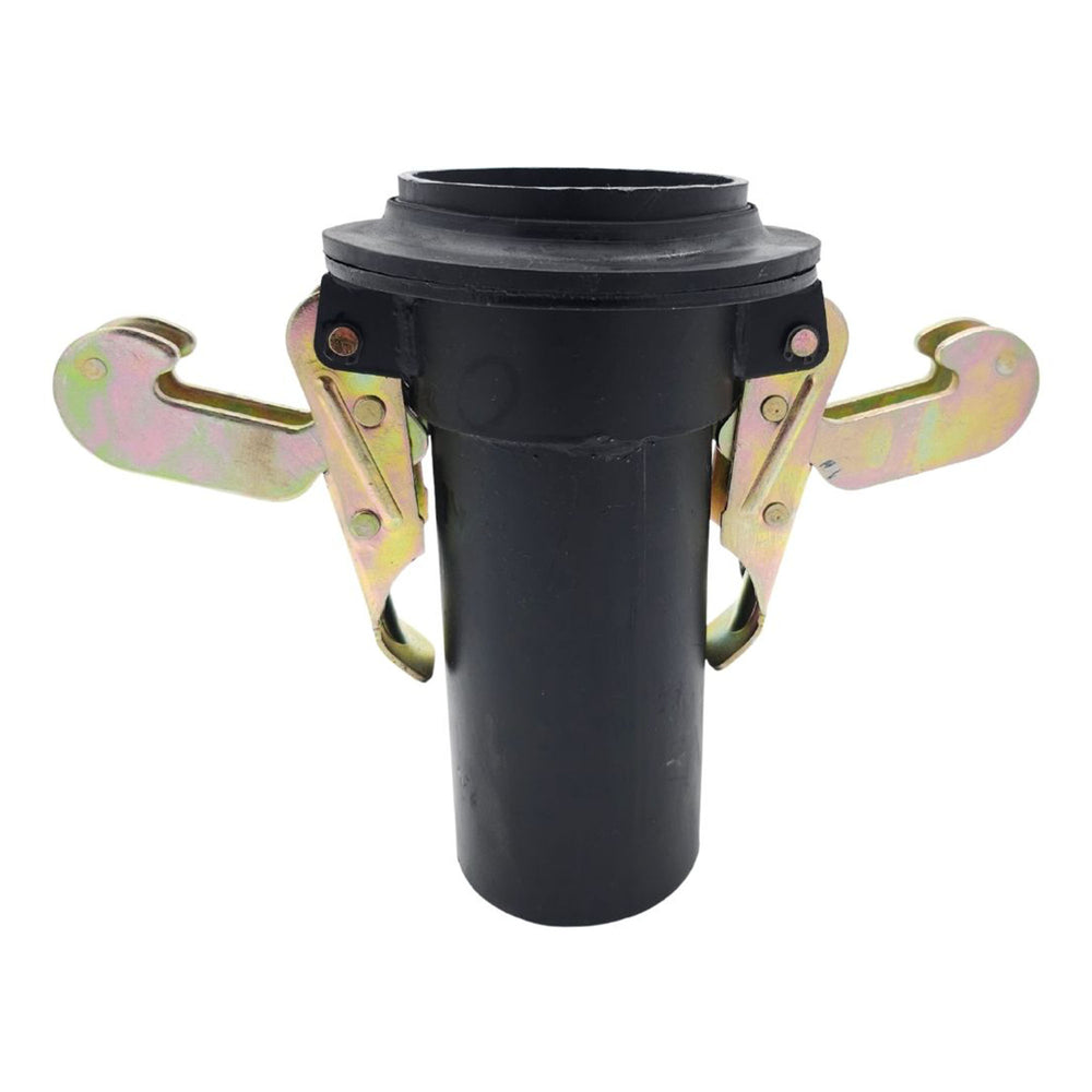 Toggle Coupling Male with Two Clamps, Hose Couplings & Fittings at JML Henderson