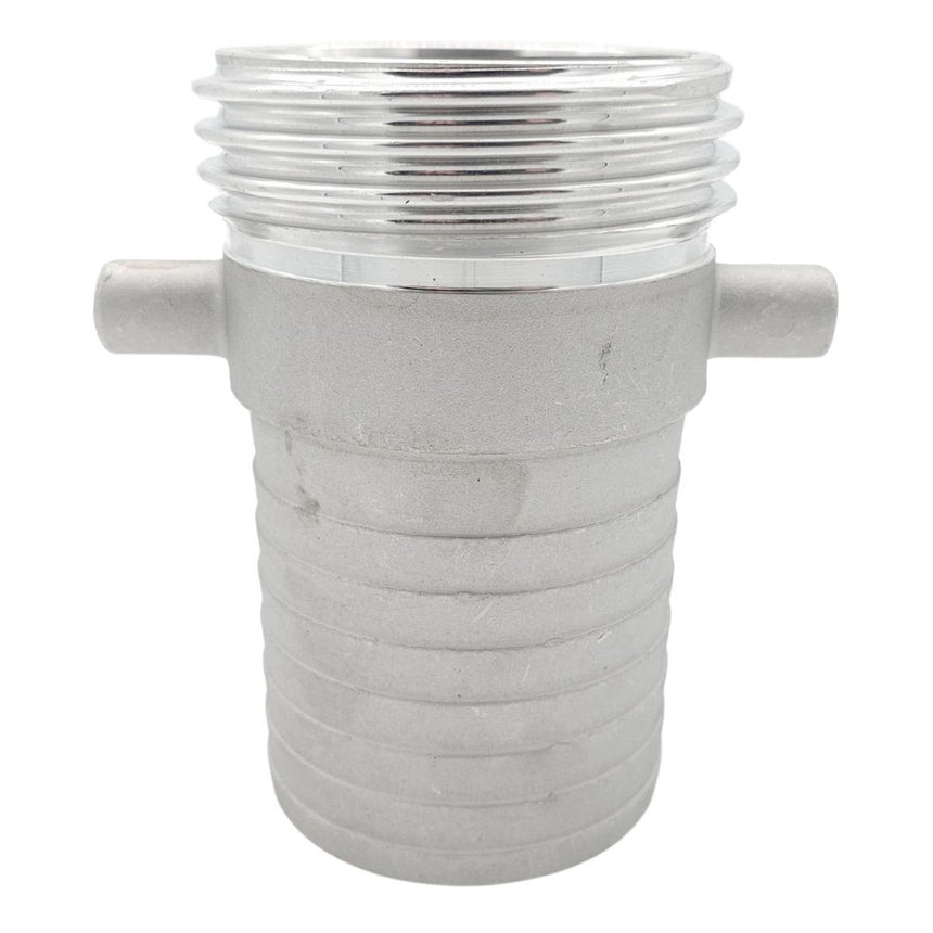 URT Hose Coupling Lugged Male Serrated Tail (Aluminium), Hose Fittings & Couplings at JML Henderson