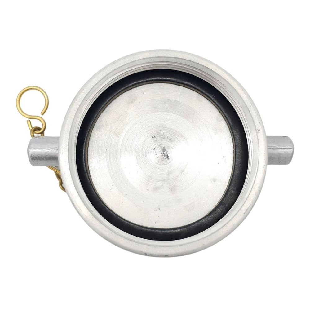 Wilcox Coupling Blank Cap (Aluminium), Hose & Pipe Connectors at JML Henderson