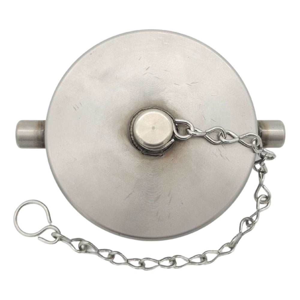 Wilcox Hose Coupling Blank Cap (Stainless Steel), Hose & Pipe Fittings at JML Henderson