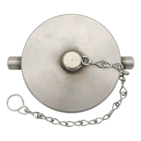 Wilcox Hose Coupling Blank Cap (Stainless Steel), Hose & Pipe Fittings at JML Henderson