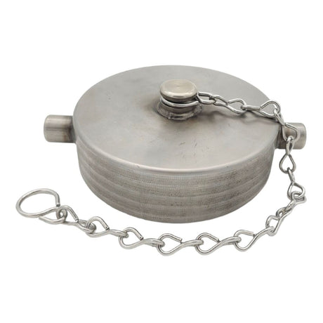 Wilcox Hose Coupling Blank Cap (Stainless Steel), Hose & Pipe Fittings at JML Henderson