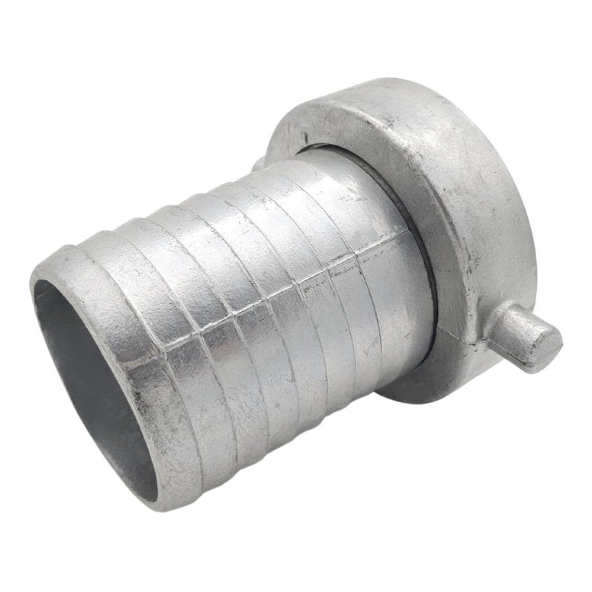 Wilcox Hose Coupling Female Serrated Tail (Aluminium), Hose & Pipe Connectors at JML Henderson