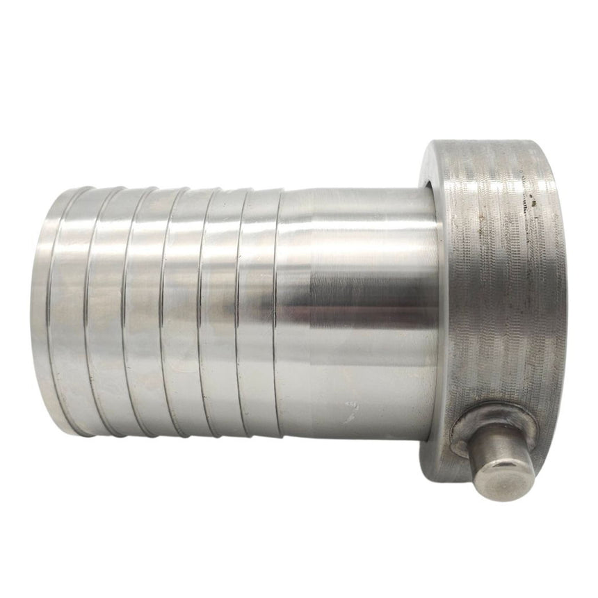 Wilcox Hose Coupling Female Serrated Tail (Stainless Steel), Hose & Pipe Connectors at JML Henderson