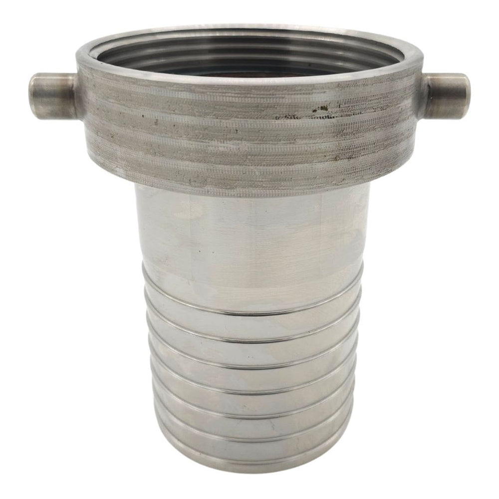 Wilcox Hose Coupling Female Serrated Tail (Stainless Steel), Hose & Pipe Connectors at JML Henderson