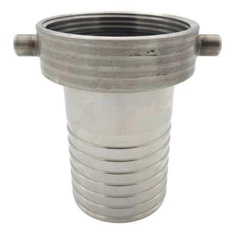 Wilcox Hose Coupling Female Serrated Tail (Stainless Steel), Hose & Pipe Connectors at JML Henderson