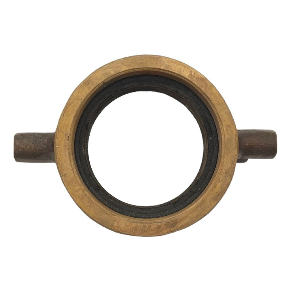 Wilcox Swivel Female Coupling to BSP Swivel Female (Gunmetal)