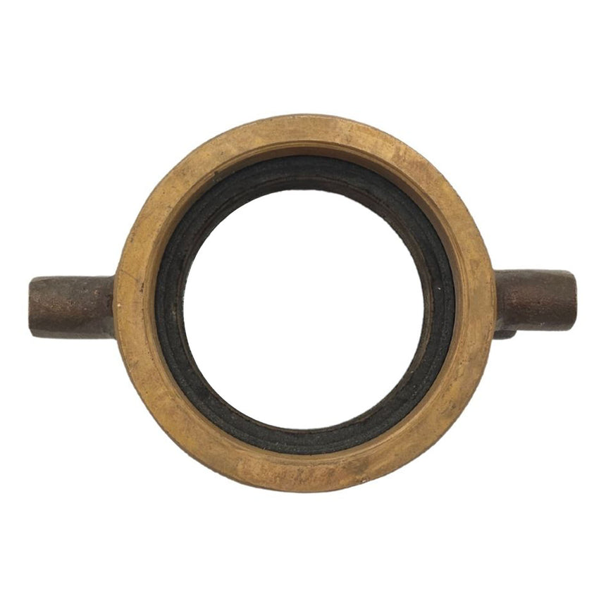 Wilcox Swivel Female Coupling to BSP Swivel Female (Gunmetal)