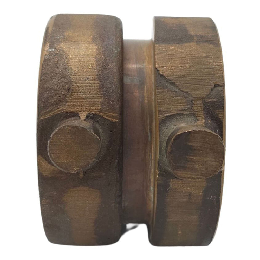 Wilcox Swivel Female Coupling to BSP Swivel Female (Gunmetal)