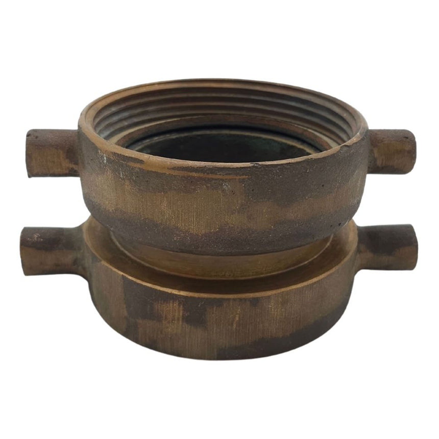 Wilcox Swivel Female Coupling to BSP Swivel Female (Gunmetal)