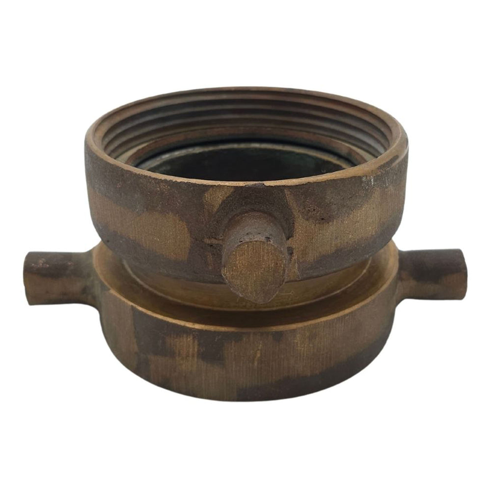Wilcox Swivel Female Coupling to BSP Swivel Female (Gunmetal)