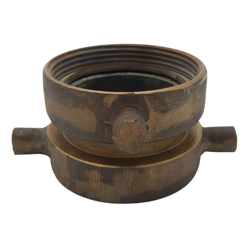 Wilcox Swivel Female Coupling to BSP Swivel Female (Gunmetal)