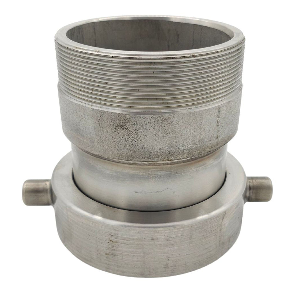 Wilcox Hose Coupling Female Swivel To BSP Male (Stainless Steel), Hose & Pipe Connectors at JML Henderson