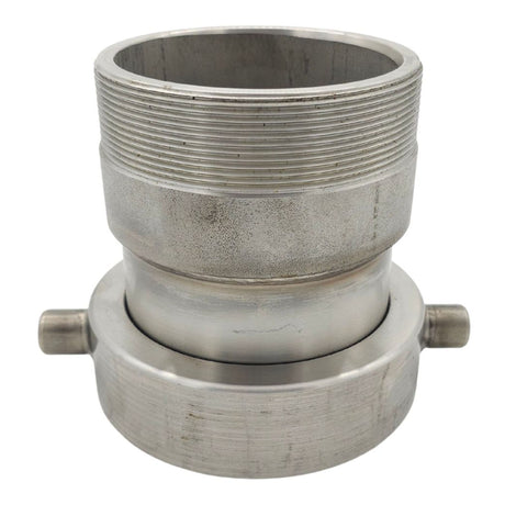 Wilcox Hose Coupling Female Swivel To BSP Male (Stainless Steel), Hose & Pipe Connectors at JML Henderson