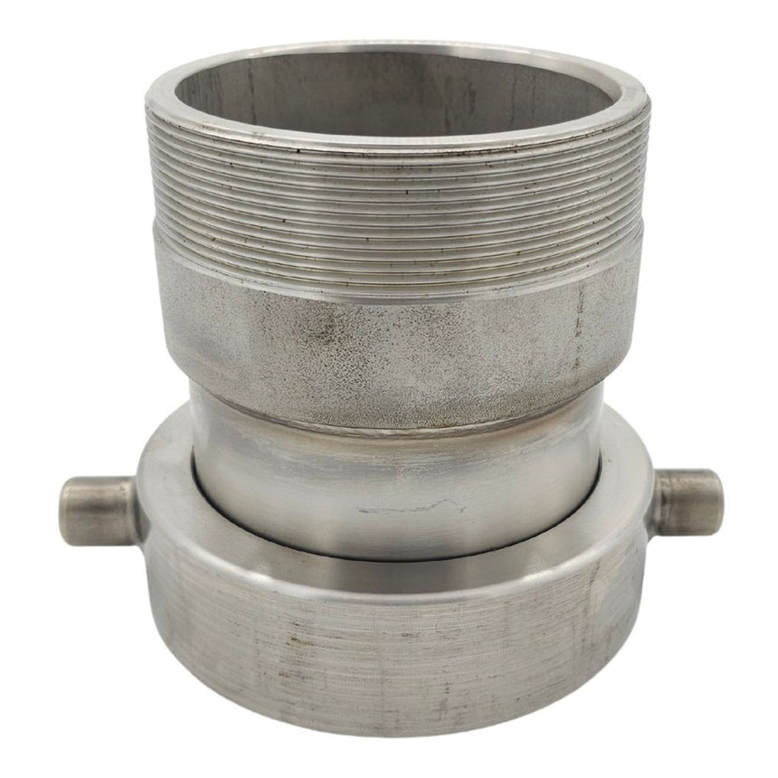 Wilcox Hose Coupling Female Swivel To BSP Male (Stainless Steel), Hose & Pipe Connectors at JML Henderson