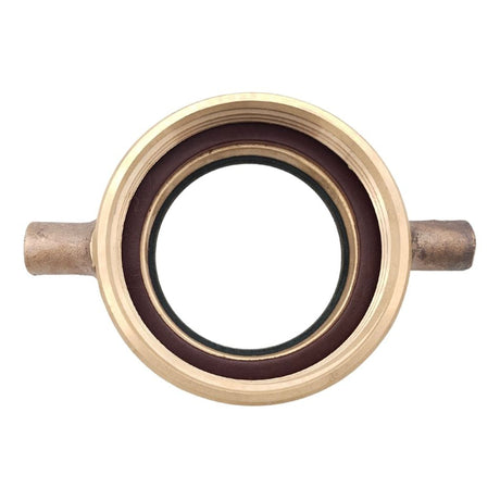 Wilcox Hose Coupling Female To BSP Female (Gunmetal), Hose & Pipe Connectors at JML Henderson
