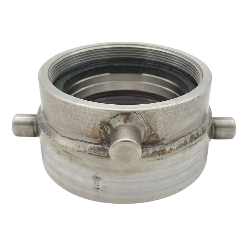 Wilcox Hose Coupling Female To BSP Female (Stainless Steel), Hose & Pipe Connectors at JML Henderson