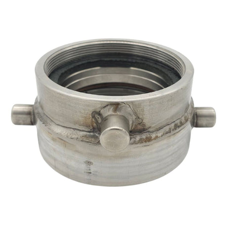 Wilcox Hose Coupling Female To BSP Female (Stainless Steel), Hose & Pipe Connectors at JML Henderson