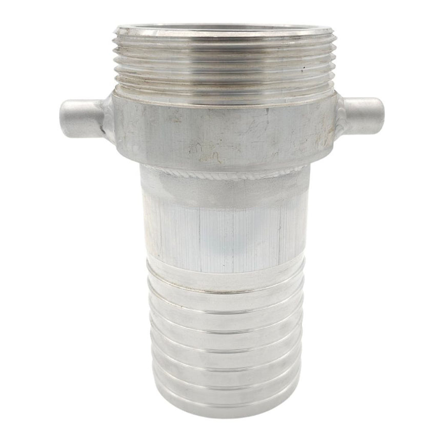 Wilcox Hose Coupling Male Serrated Tail (Aluminium), Hose & Pipe Connectors at JML Henderson