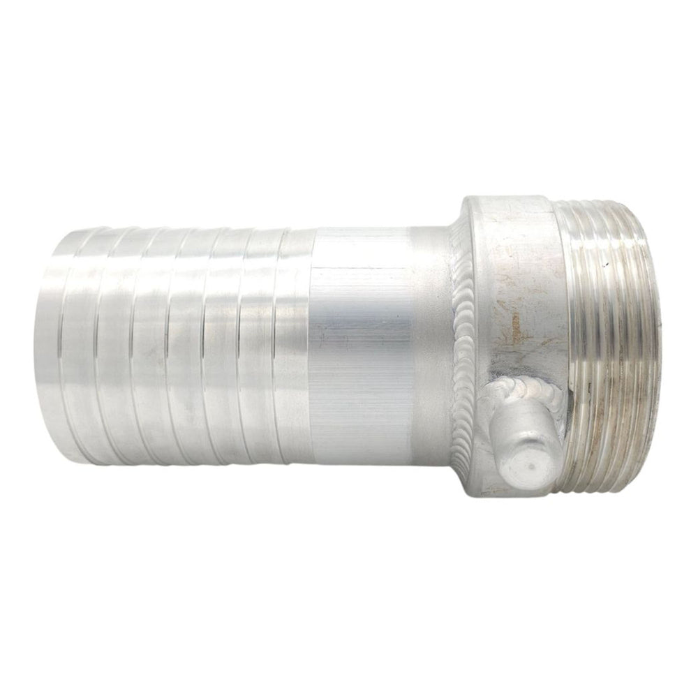 Wilcox Hose Coupling Male Serrated Tail (Aluminium), Hose & Pipe Connectors at JML Henderson