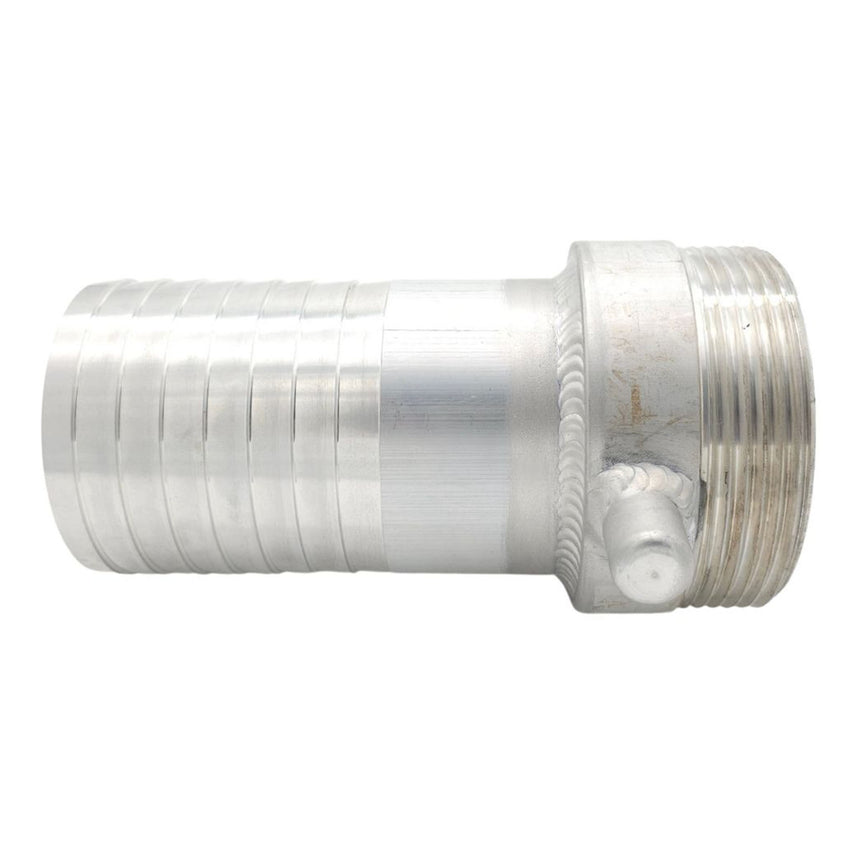 Wilcox Hose Coupling Male Serrated Tail (Aluminium), Hose & Pipe Connectors at JML Henderson