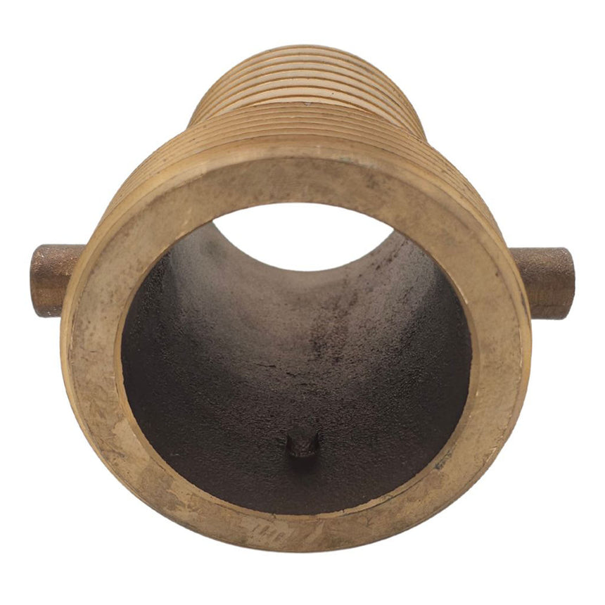 Wilcox Hose Coupling Male Serrated Tail (Gunmetal), Hose & Pipe Connectors at JML Henderson