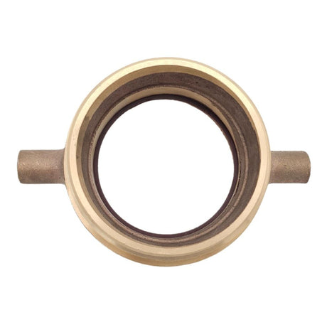 Wilcox Hose Coupling Male to BSP Female (Gunmetal), Hose & Pipe Connectors at JML Henderson