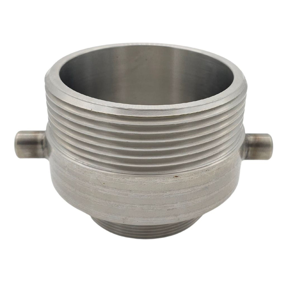 Wilcox Hose Coupling Male To BSP Male Reducer (Stainless Steel), Hose & Pipe Fittings at JML Henderson