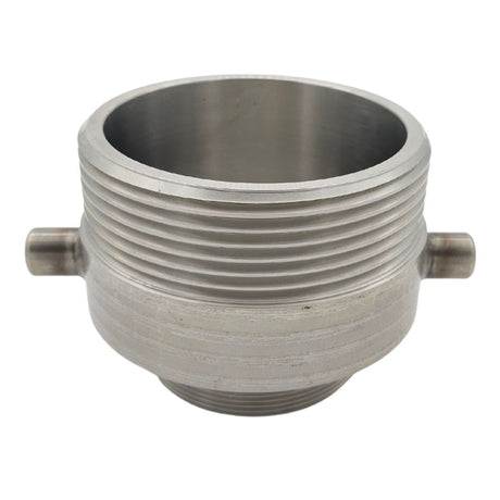Wilcox Hose Coupling Male To BSP Male Reducer (Stainless Steel), Hose & Pipe Fittings at JML Henderson
