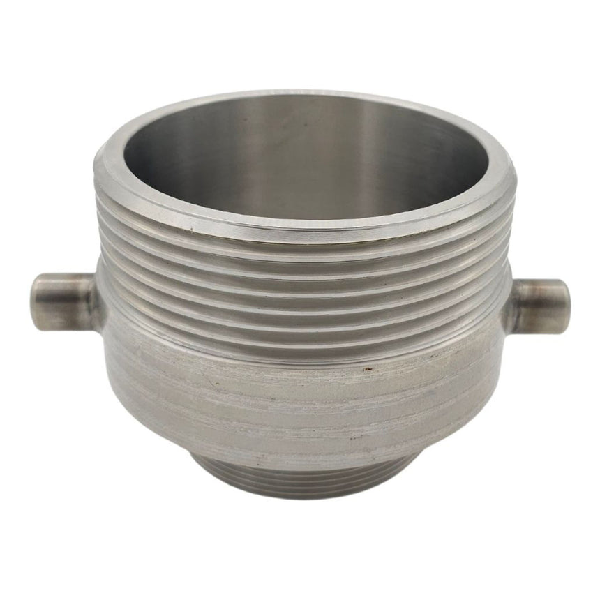 Wilcox Hose Coupling Male To BSP Male Reducer (Stainless Steel), Hose & Pipe Fittings at JML Henderson