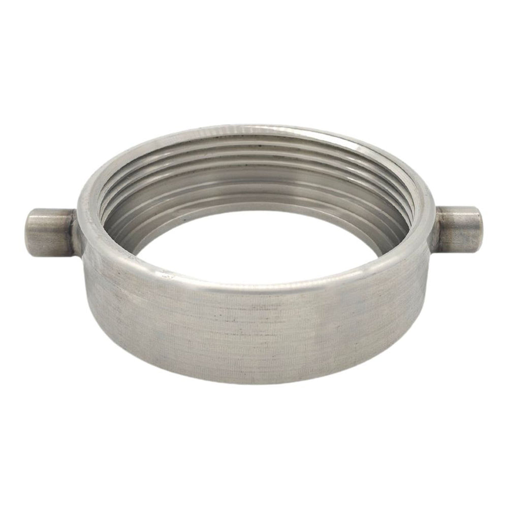 4" Wilcox Female Coupling Nut (Stainless Steel)