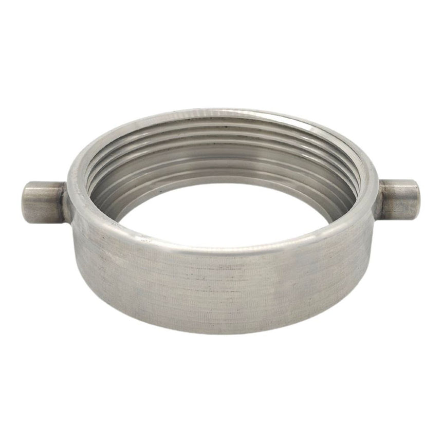 4" Wilcox Female Coupling Nut (Stainless Steel)