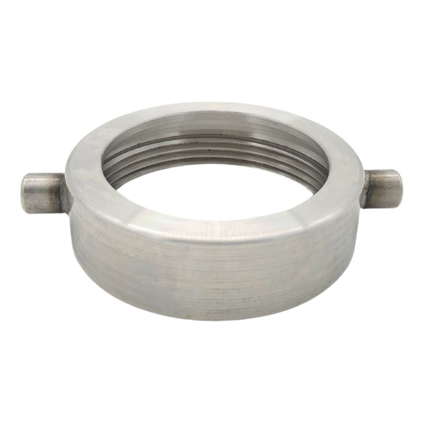 4" Wilcox Female Coupling Nut (Stainless Steel)