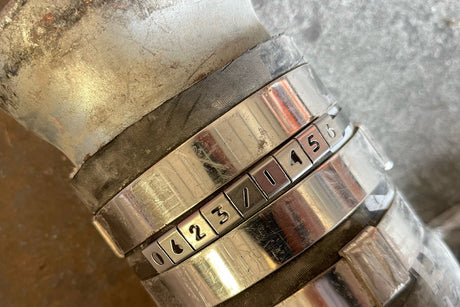 Hose ID tagging: Simplifying Industrial Hose Management with Coloured, Laser Marked, and Metal Tags