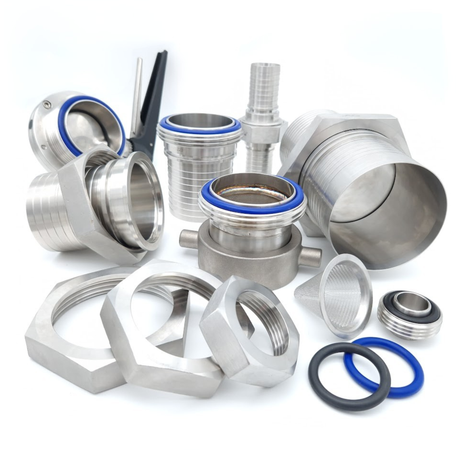 RJT Couplings & Fittings, Hose & Pipe Connectors at JML Henderson